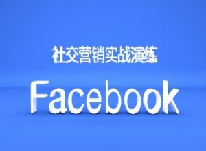 Facebook社交营销实战演练,外贸人绝对不能错过的营销推广平台-宝藏屋创业网