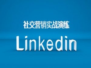 社交营销实战演练之Linkedin营销课程,B2B跨境外贸的新出路-宝藏屋创业网