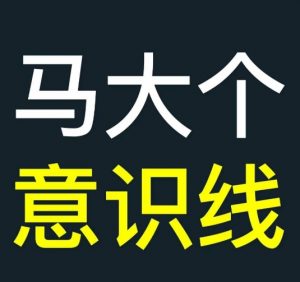 马大个意识线,一门改变人生意识的课程,讲解什么是能力线什么是意识线-宝藏屋创业网