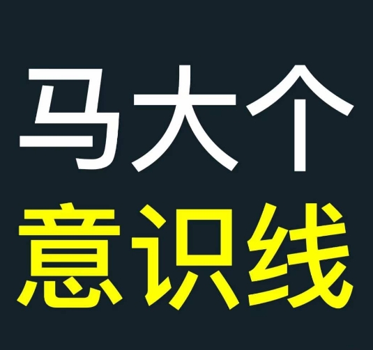 马大个意识线，一门改变人生意识的课程，讲解什么是能力线什么是意识线-宝藏屋创业网