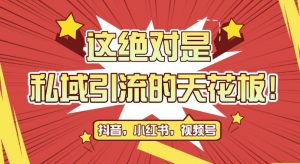 最新首发全平台引流玩法,公域引流私域玩法,轻松获客500+,附引流脚本,克隆截流自热玩法【揭秘】-宝藏屋创业网