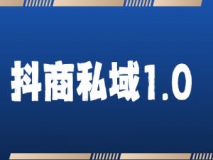 抖商服务私域1.0,抖音引流获客详细教学-宝藏屋创业网