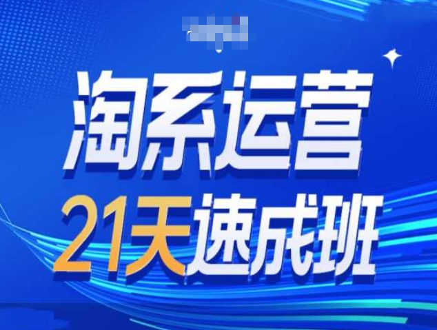 淘系运营21天速成班第34期-搜索最新玩法和25年搜索趋势-宝藏屋创业网
