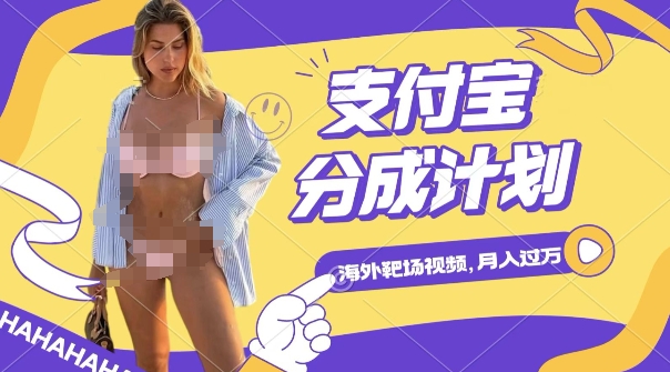 利用海外靶场射击视频，挣支付宝分成收益，轻松月入过W【揭秘】-宝藏屋创业网