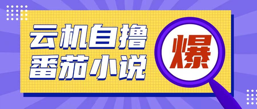 首发云手机自撸小说玩法，10块钱成本可撸200+收益操作简单【揭秘】-宝藏屋创业网