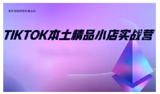 TikTok本土精品小店出海实战营，从入门到高阶，不止0-1!-宝藏屋创业网