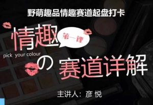 比高社群:情趣赛道训练营,野萌趣品情趣赛道起盘打卡,市场刚需项目-宝藏屋创业网