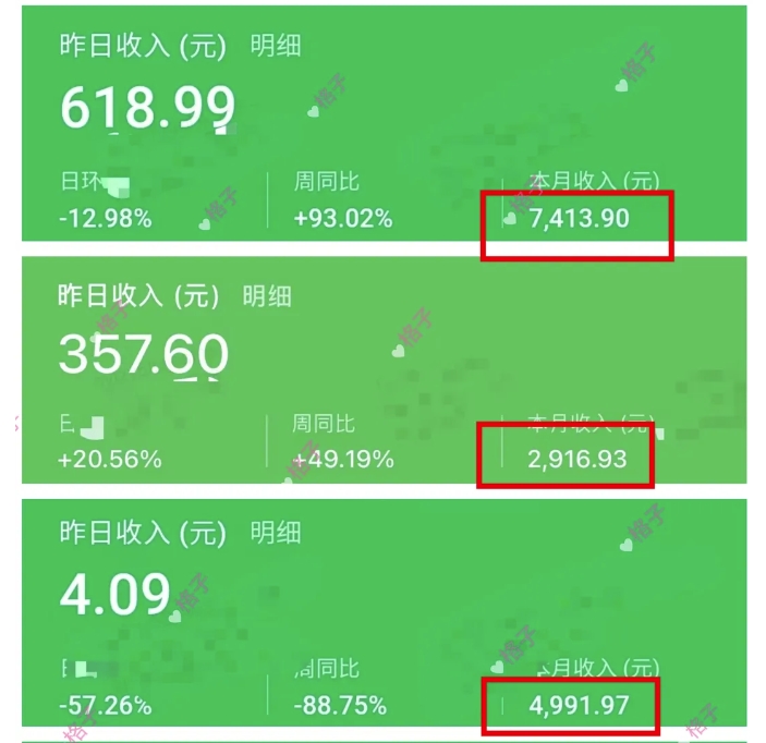 公众号流量主变现项目：每天2小时，普通人每月多挣三五千-宝藏屋创业网