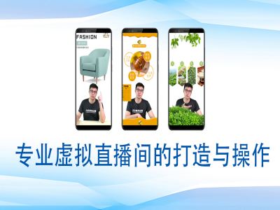 个人虚拟直播间的搭建与操作，专业虚拟直播间的打造与操作-宝藏屋创业网