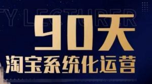 90天淘宝系统化运营,从入门到精通-宝藏屋创业网