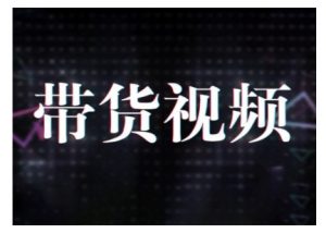 原创短视频带货10步法,短视频带货模式分析 提升短视频数据的思路以及选品策略等-宝藏屋创业网