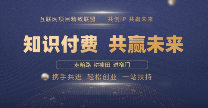 别人苦寻无果，为何他们靠知识付费卖项目 2025 年轻松年入100个?【揭秘】-宝藏屋创业网