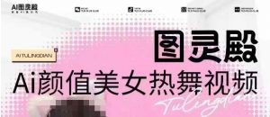 全网首发,原价988图灵殿AI颜值美女热舞视频,云端生图,轻松过原创-宝藏屋创业网