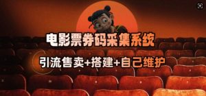 电影票券码采集系统_从商户放单转型做抢单达人-宝藏屋创业网