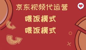 京东短视频代运营,喂饭模式,小白轻松上手【揭秘】-宝藏屋创业网