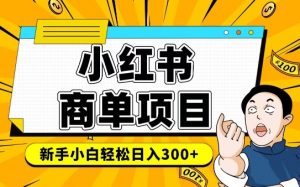 小红书千粉商单,稳定快速变现项目,实现月入6-8k并不是很难-宝藏屋创业网