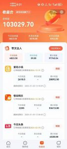 小说推文全部玩法,用正确方法去实操,就能跑通,收益非常能打-宝藏屋创业网