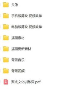 减肥短视频运营实战课:含素材制作、剪映教学,讲精准引流、变现设计与内容模板技巧-宝藏屋创业网