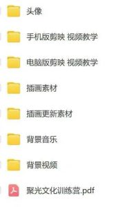 减肥短视频赛道运营课:素材准备-视频制作-引流变现全流程 (附素材-宝藏屋创业网