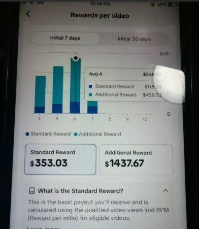 Tiktok中视频全新玩法，快速起号，快速出结果，百万播放一千八百刀-宝藏屋创业网