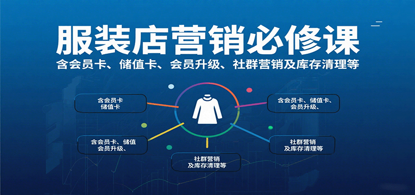 服装店营销必修课：含会员卡、储值卡、会员升级、社群营销及库存清理等-宝藏屋创业网