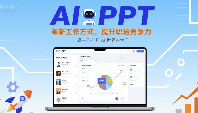https://wc.yk520.top/wp-content/uploads/2025/09/20250906041047-68bbb447bdc3e.jpeg AI+PPT:革新工作方式,提升职场竞争力,一课带你打开 AI 世界的大门