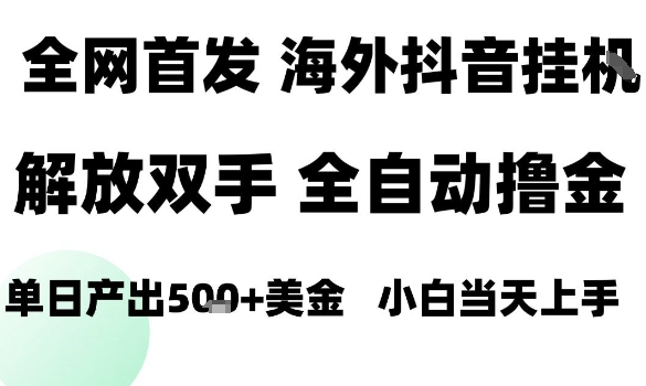 https://wc.yk520.top/wp-content/uploads/2025/09/20250919021040-68ccbba0a7721.jpeg 海外抖音无人直播,单日产出1.5k+,长期稳定,新手可玩,无脑操作【揭秘】