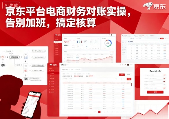 https://wc.yk520.top/wp-content/uploads/2025/09/20250920001018-68cdf0eac4c90.jpeg 京东平台电商财务对账实操,告别加班,搞定核算