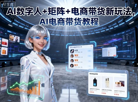 https://wc.yk520.top/wp-content/uploads/2025/09/20250920041034-68ce293aac128.jpeg AI数字人+矩阵+电商带货新玩法,AI电商带货教程