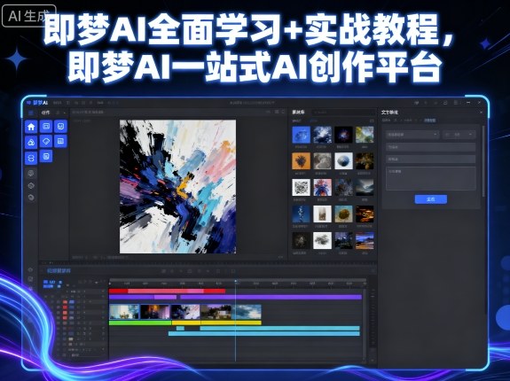 https://wc.yk520.top/wp-content/uploads/2025/09/20250920103009-68ce82311d995.jpeg 即梦AI全面学习+实战教程,即梦AI一站式AI创作平台