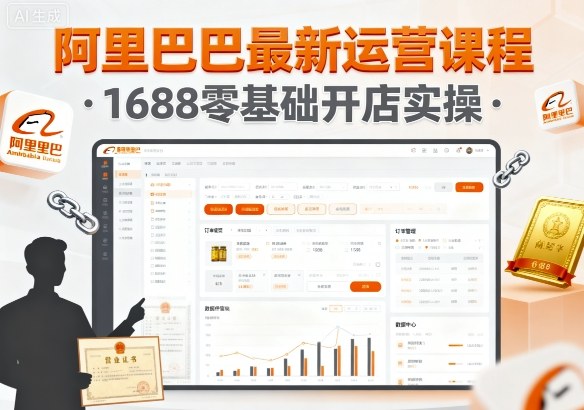 https://wc.yk520.top/wp-content/uploads/2025/09/20250921023047-68cf6357dab13.jpeg 阿里巴巴最新运营课程,1688零基础开店实操