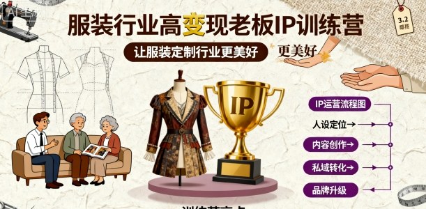 https://wc.yk520.top/wp-content/uploads/2025/09/20250927123025-68d7d8e1b86b3.jpeg 服装行业高变现老板IP训练营,让服装定制行业更美好