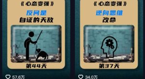 利用AI制作心理学视频，单条作品获赞57w+，私域+橱窗多种赚钱渠道月入万元-宝藏屋创业网