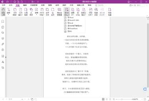 福昕高级PDF编辑器v2025.2.1.33197专业版-宝藏屋创业网