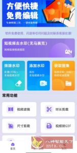 免费视频去水印擦除大师v3.7.6高级版-宝藏屋创业网