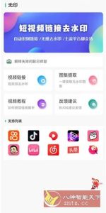 无印 v1.9免费版 --视频解析去水印工具-宝藏屋创业网