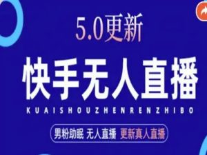 AI数字人快手短视频+虚拟直播,音频提取数字人生成-宝藏屋创业网