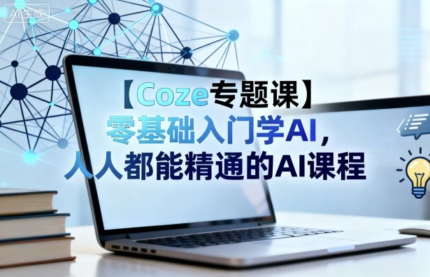 https://wc.yk520.top/wp-content/uploads/2025/10/20251003022138-68df33322f8a2.jpeg 【Coze专题课】零基础入门学AI,人人都能精通的AI课程