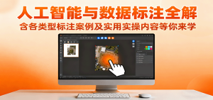 人工智能与数据标注全解，含各类型标注案例及实用实操内容等你来学-宝藏屋创业网