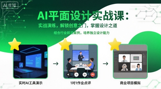 https://wc.yk520.top/wp-content/uploads/2025/10/20251009041103-68e735d77542f.jpeg AI平面设计实战课,实战演练,解锁创意之门,掌握设计之道