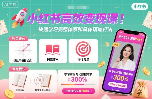 https://wc.yk520.top/wp-content/uploads/2025/10/20251010045012-68e890841ab13.jpeg 小红书高效变现课,快速学习小红书完整体系和具体落地打法