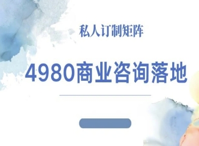 https://wc.yk520.top/wp-content/uploads/2025/10/20251012022146-68eb10ba28eaa.jpeg 4980商业咨询师落地课程-ip运营高客单教程