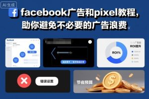 facebook广告和pixel教程，助你避免不必要的广告浪费-宝藏屋创业网
