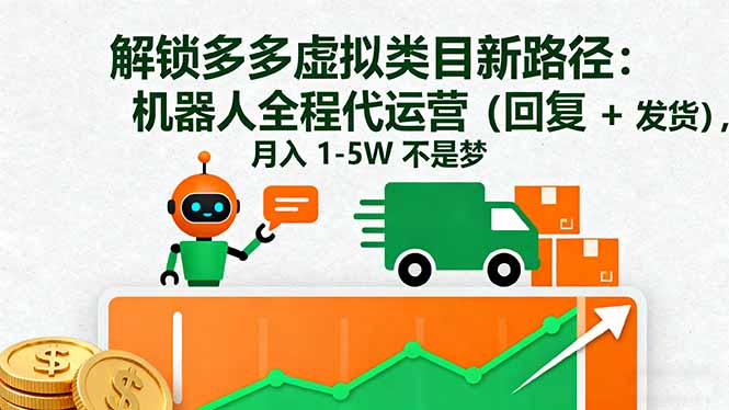 https://wc.yk520.top/wp-content/uploads/2025/10/20251017061010-68f1ddc20183a.jpeg 解锁多多虚拟类目新路径:机器人全程代运营(回复 + 发货