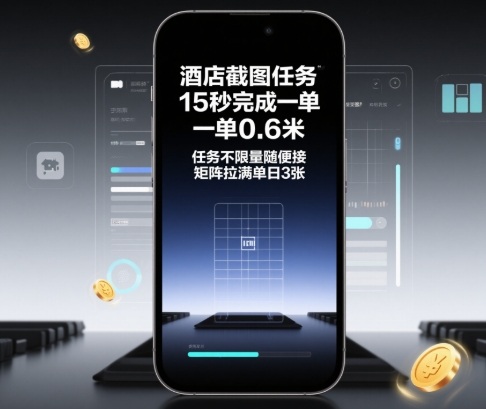 https://wc.yk520.top/wp-content/uploads/2025/10/20251020043109-68f5bb0d83952.jpeg 酒店截图任务,15秒完成一单,一单0.6米,任务不限量随便接,矩阵拉满单日3张【揭秘】