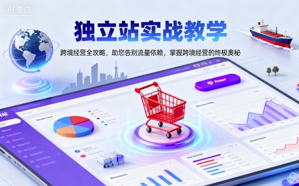https://wc.yk520.top/wp-content/uploads/2025/10/20251020141050-68f642eac62d8.jpeg 独立站实战教学,跨境经营全攻略,助您告别流量依赖,掌握跨境经营的终极奥