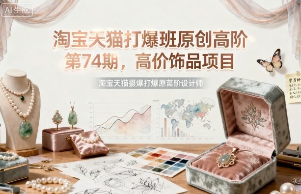 https://wc.yk520.top/wp-content/uploads/2025/10/20251022101035-68f8ad9b0969a.jpeg 淘宝天猫打爆班原创高阶第74期,高价饰品项目