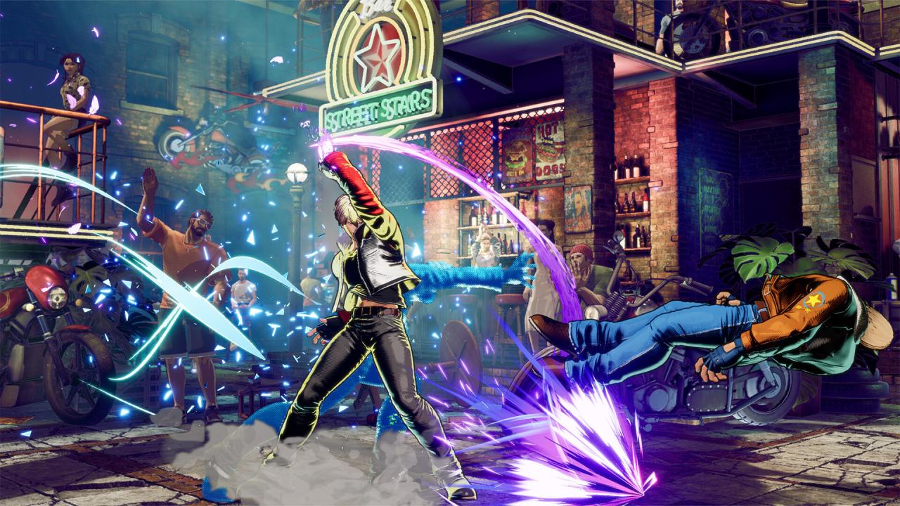 饿狼传说:群狼之城/FATAL FURY: City of the Wolves