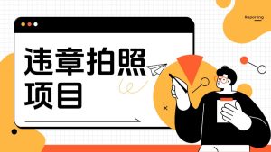 车辆违章拍照项目,可发展代理躺赚收益-宝藏屋创业网