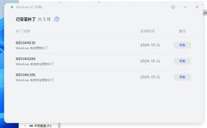 Windows补丁卸载 v1.1.1.3 单文件版本-宝藏屋创业网